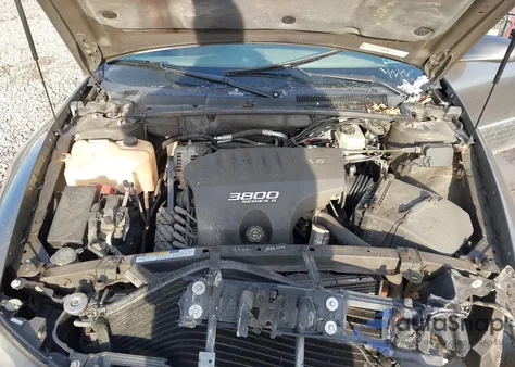 2001 Pontiac Bonneville Se from USA, damaged, VIN 1G2HX54K814235977